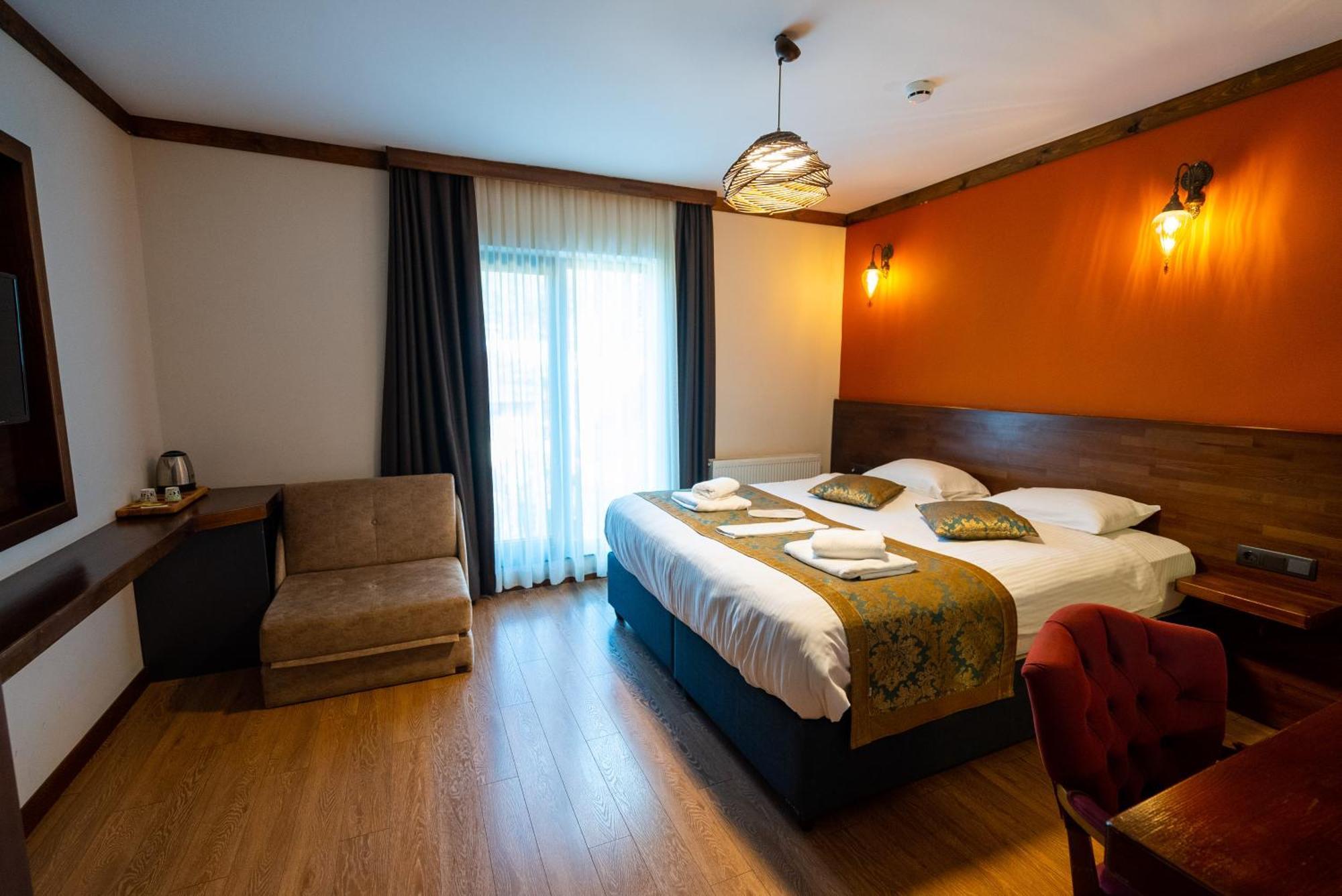 Abant Villa Otel 볼루 객실 사진